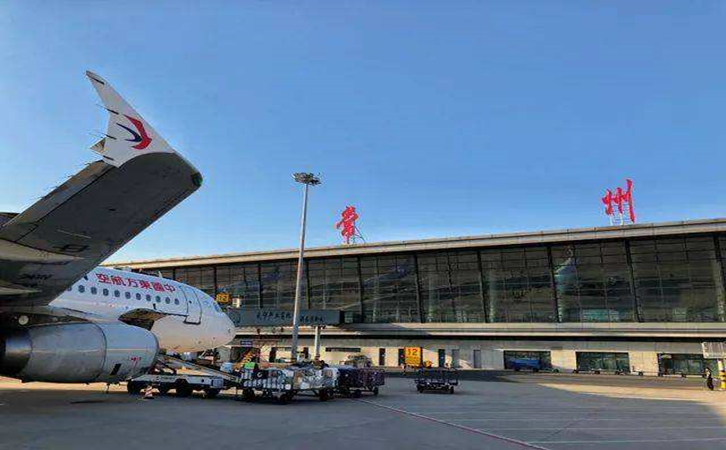 张家口空运常州机场